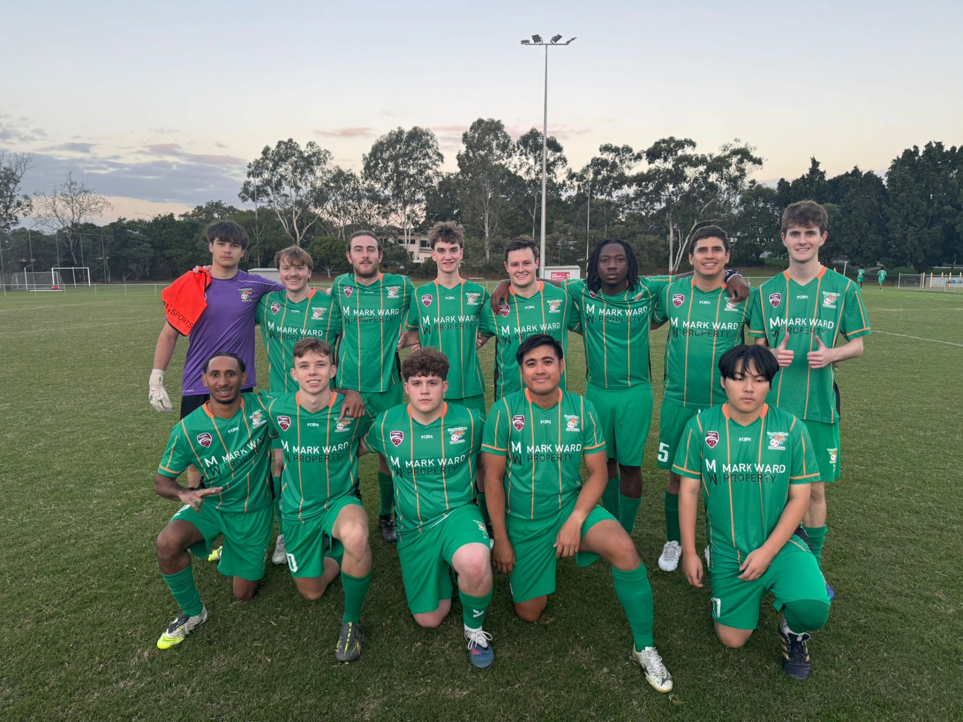 Tarragindi Tigers QPL 5 U23s Men team photo