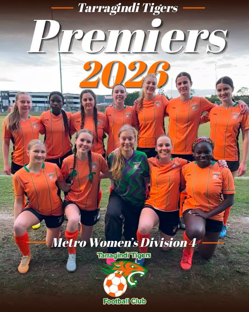 Tarragindi Tigers QPL 3 U23s Women team photo